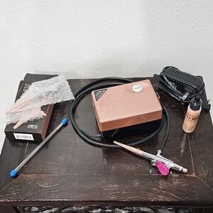 Rose Gold Airbrush Makeup Kit